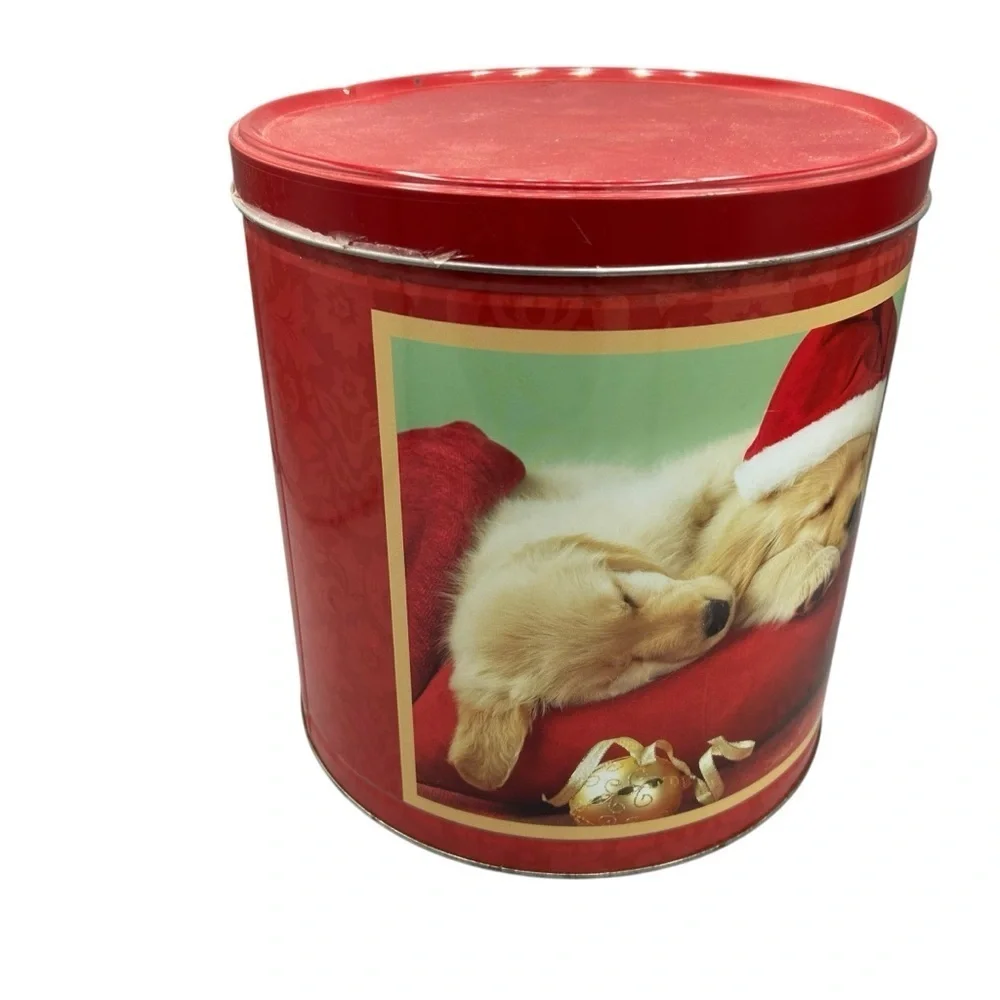 N/A christmas puppy