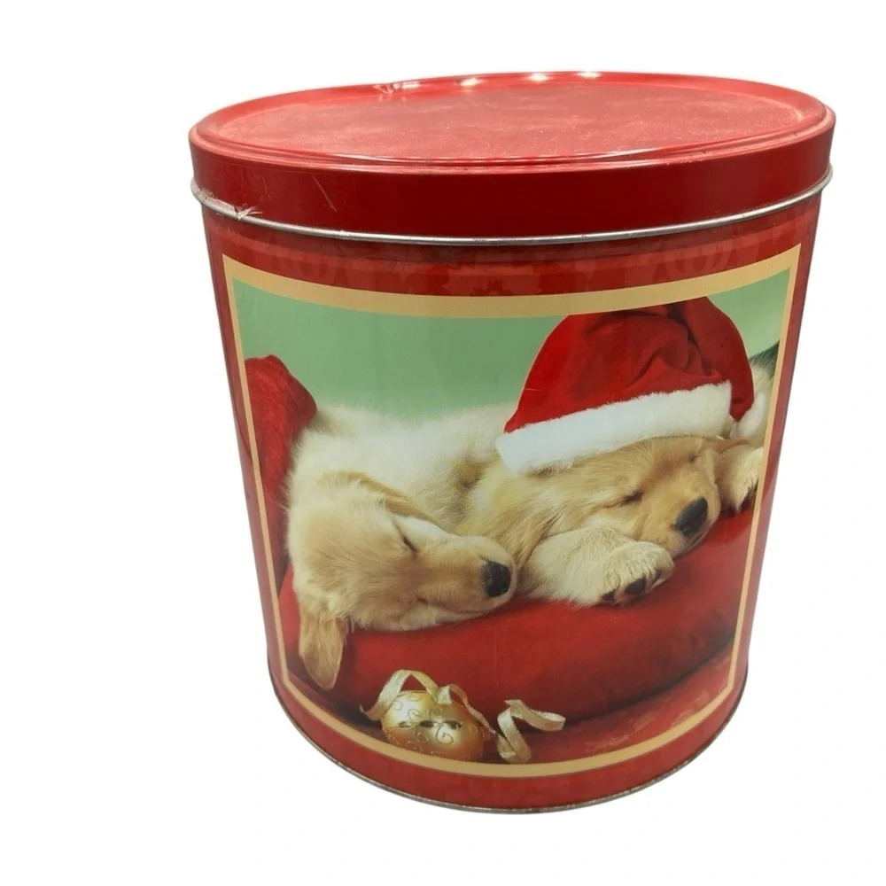 N/A christmas puppy