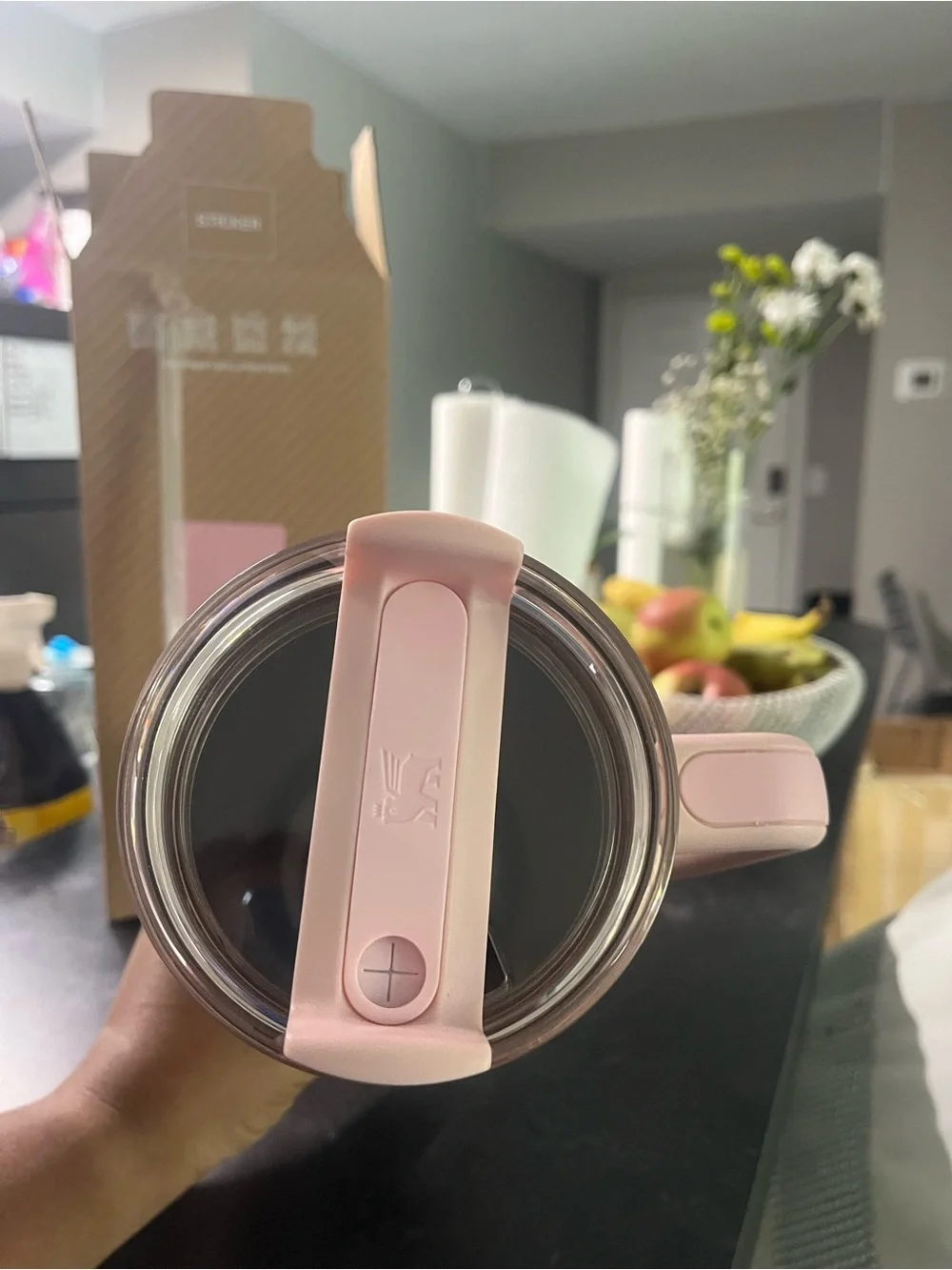 Stanley x GG Pink Quencher H2.0 Tumbler With Handle New