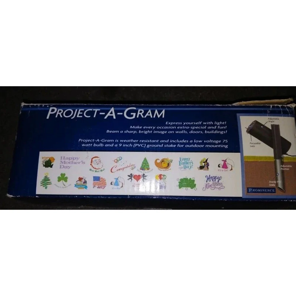 Prominence angle feet projects