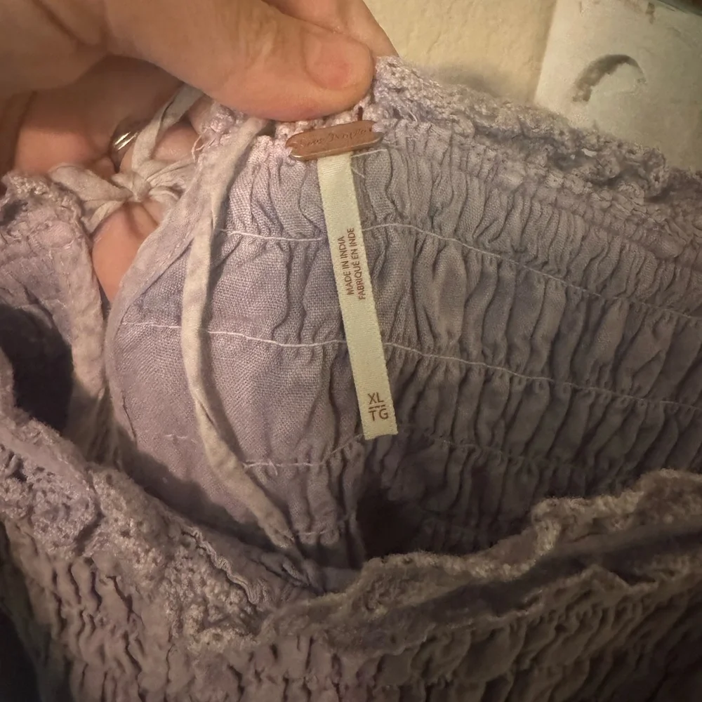 Free People light lavender