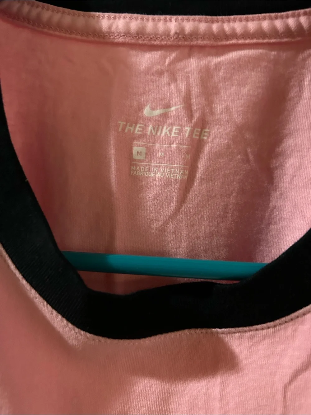 Nike soft pink