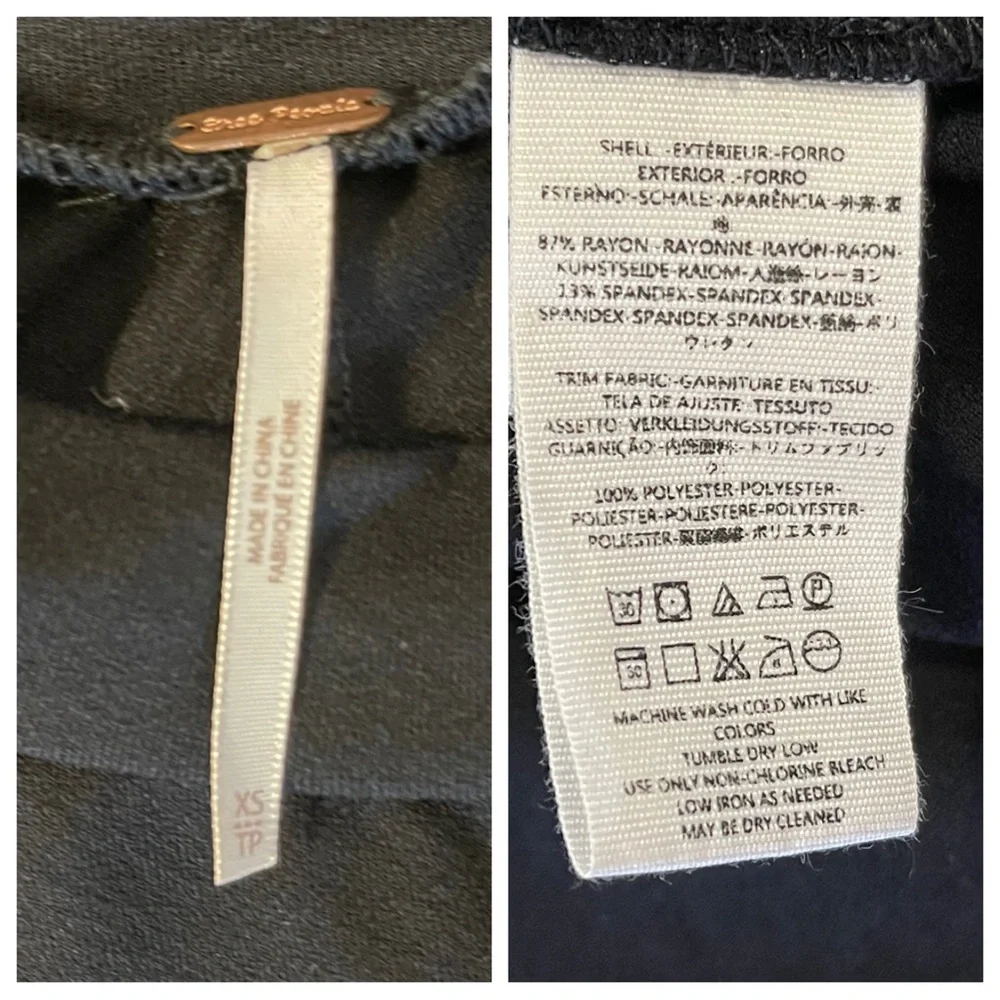 Free People Sydney Batwing Kimono