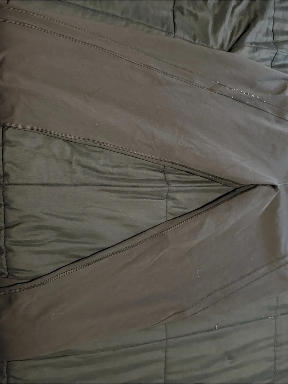 Women’s Lululemon Black Stretch Leggings - Basic Everyday Layering