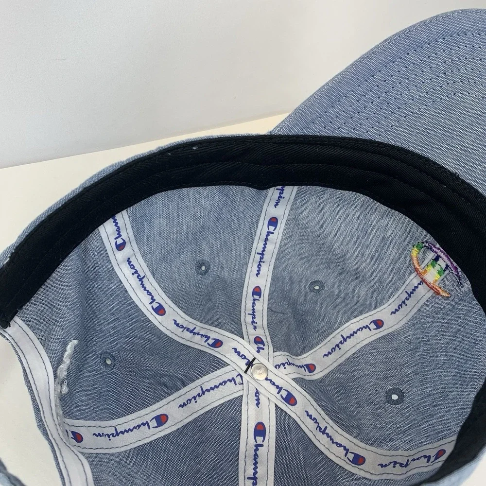 Champion protection colors hat