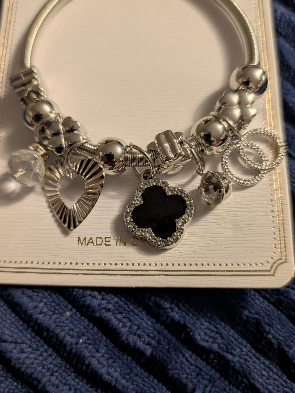 N/A elegant silver