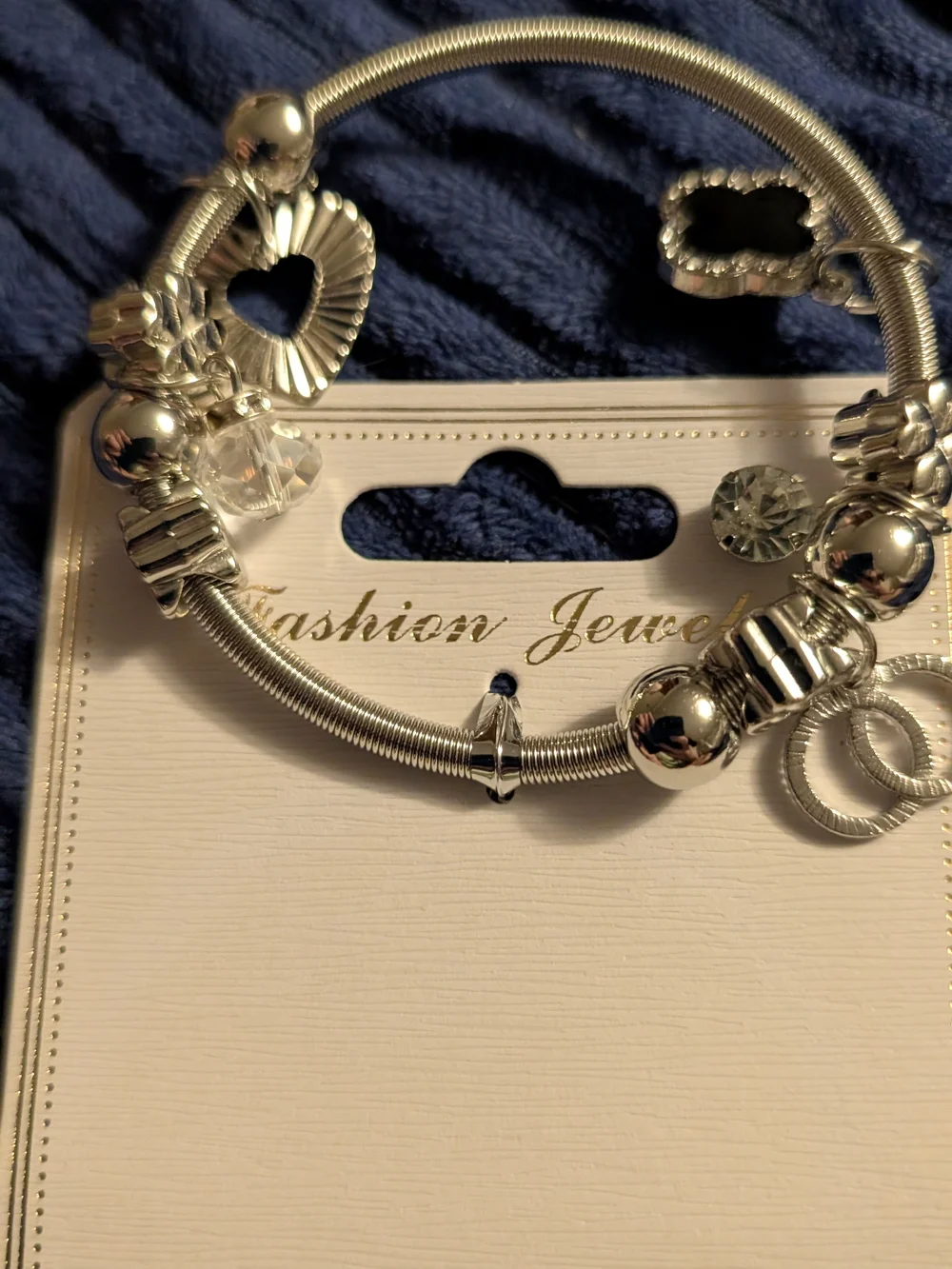 N/A elegant silver