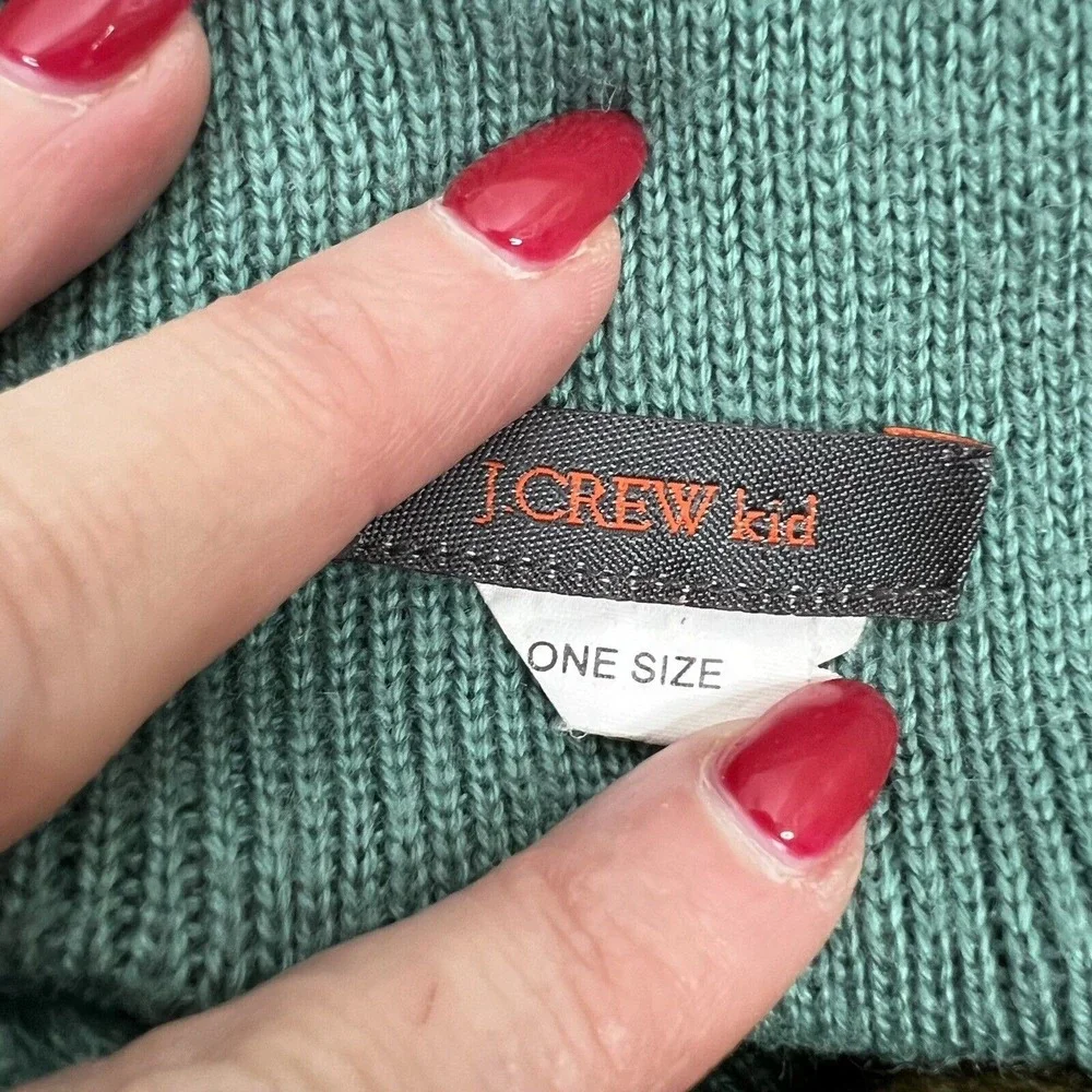J. Crew one green