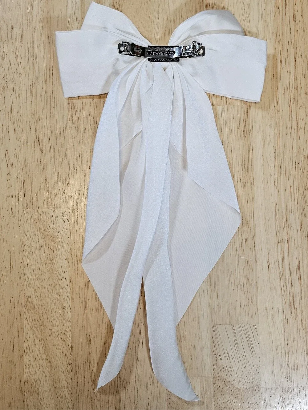 Handmade beautiful white