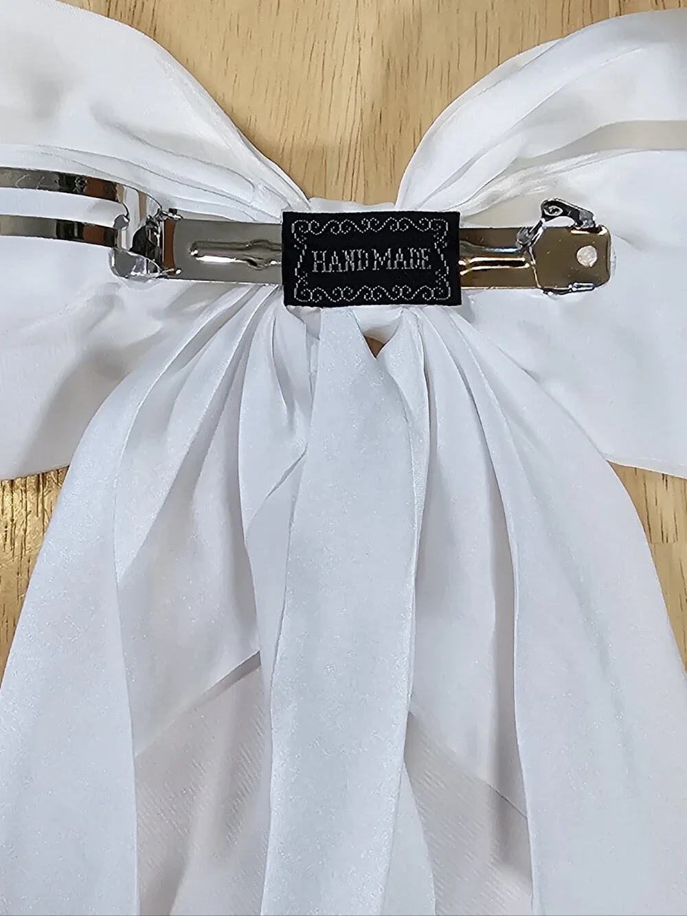 Handmade beautiful white