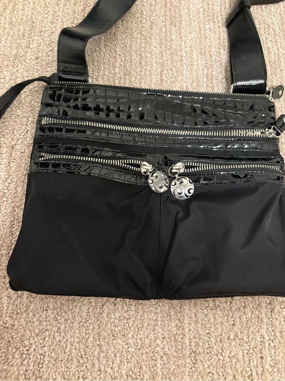 Brighton sleek crossbody