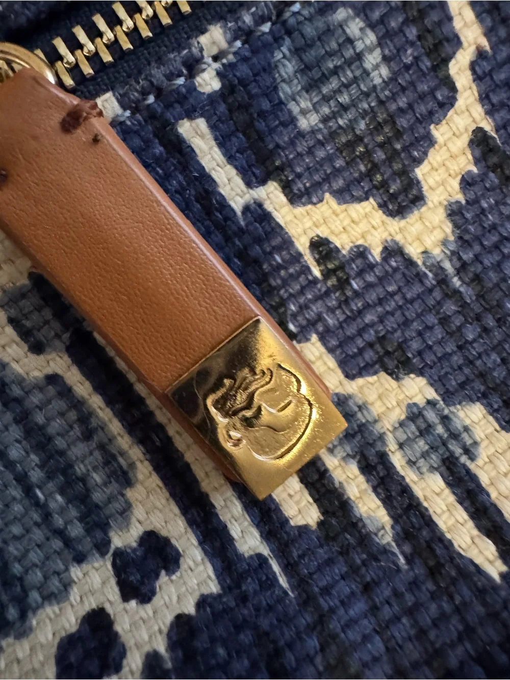 Spartina 449 MOONGLADE bowler purse