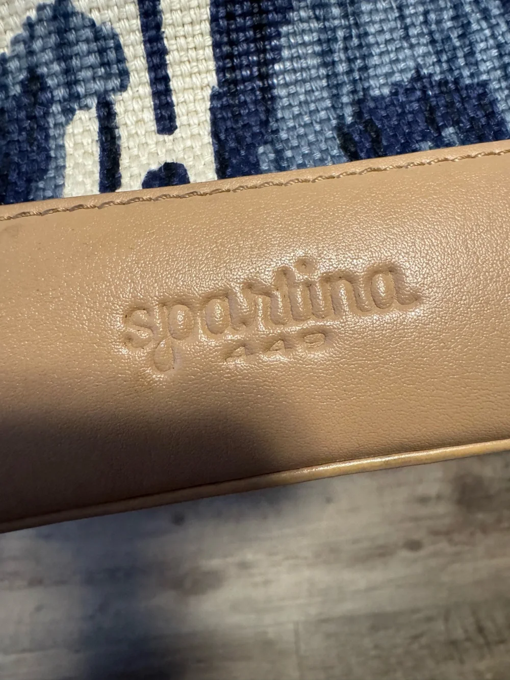 Spartina 449 MOONGLADE bowler purse