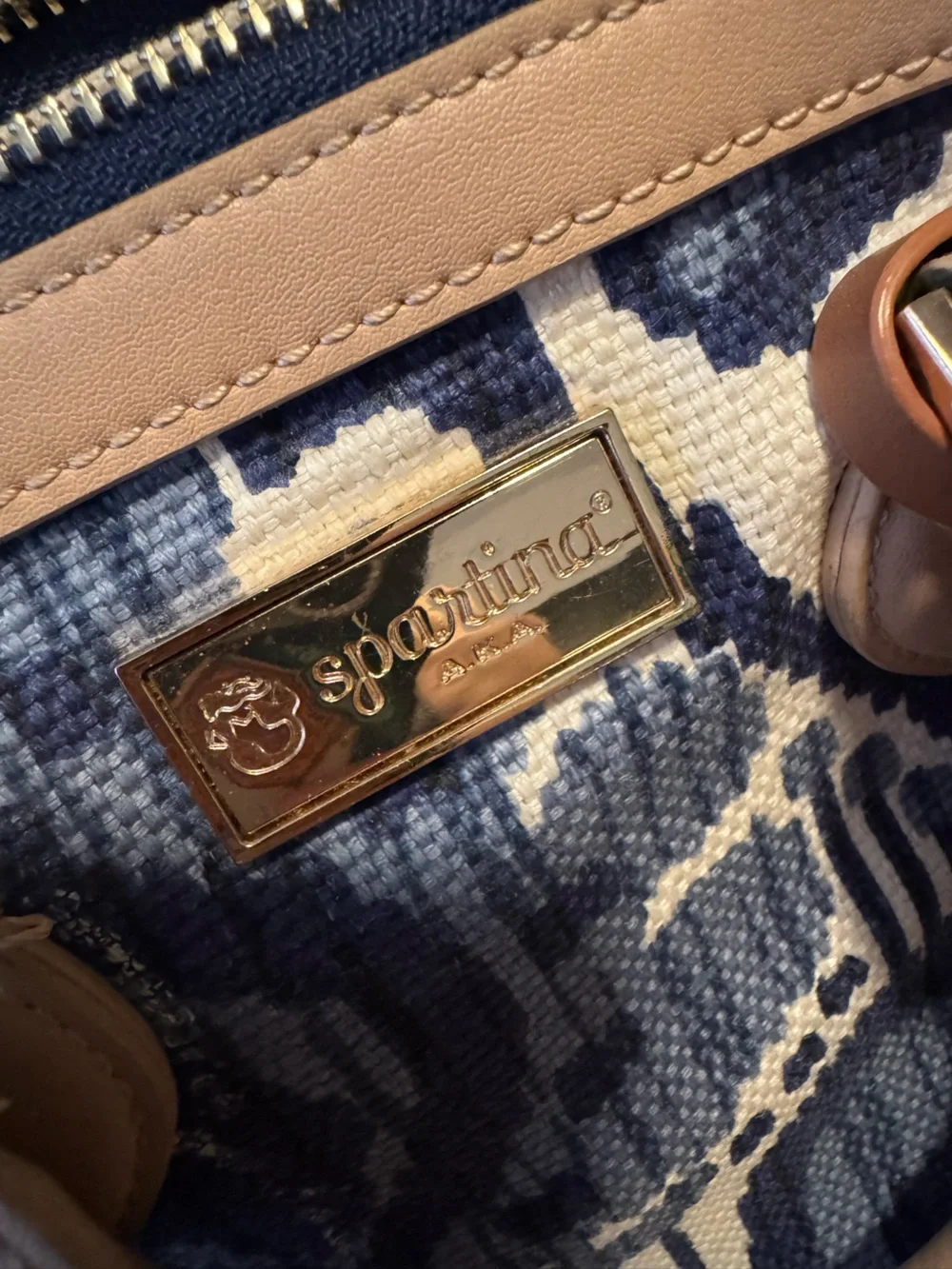 Spartina 449 MOONGLADE bowler purse
