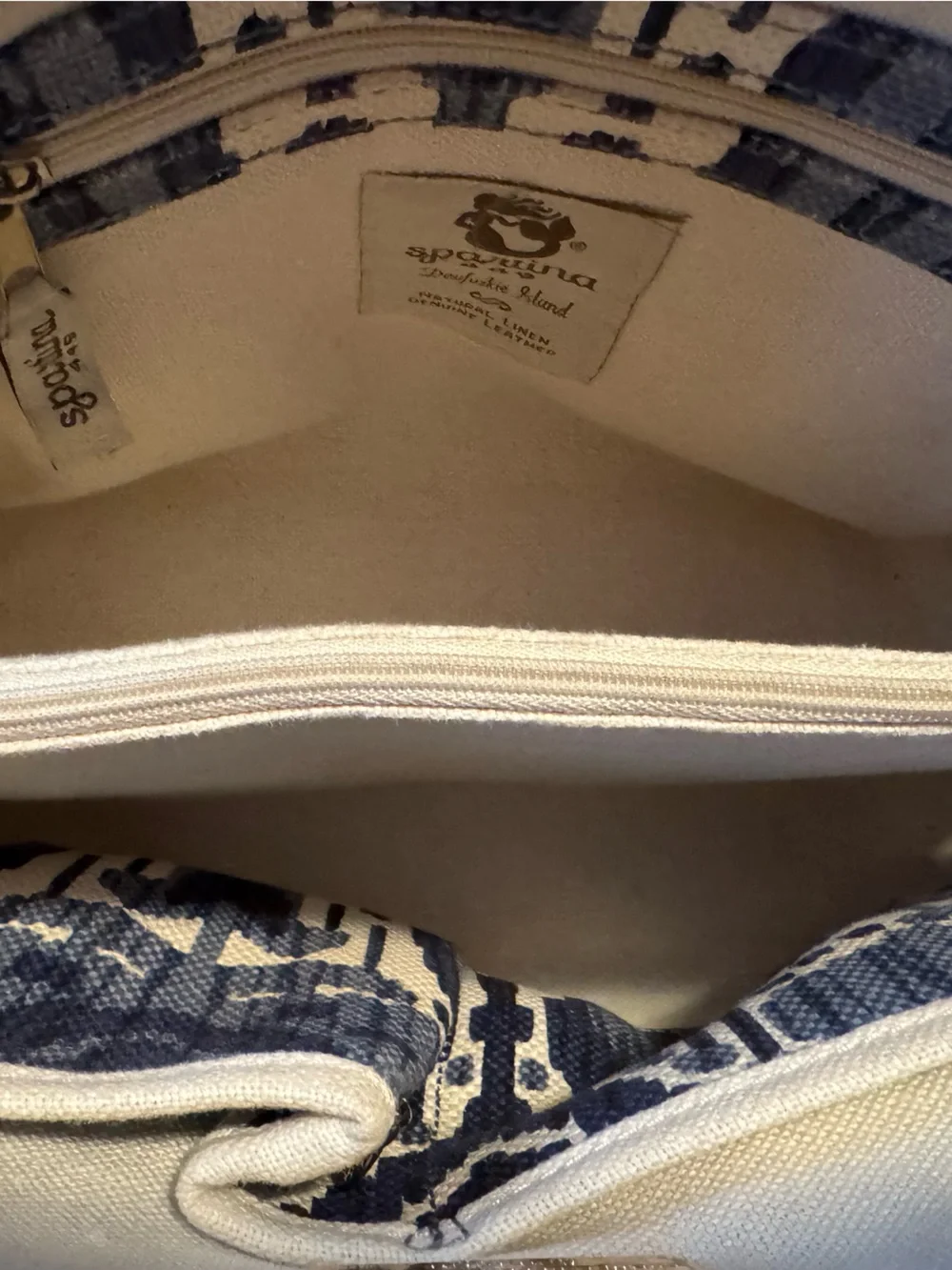 Spartina 449 MOONGLADE bowler purse