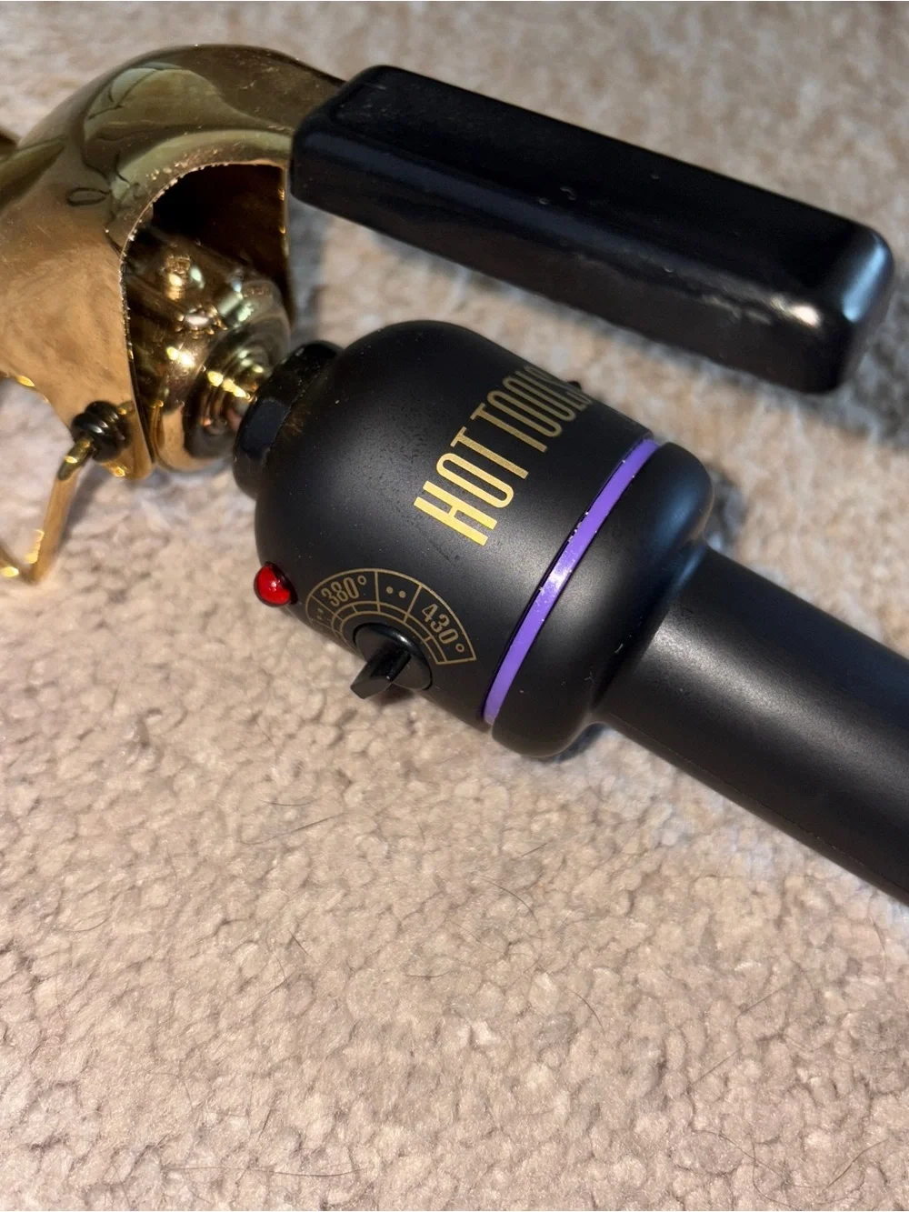 Hot Tools gold black