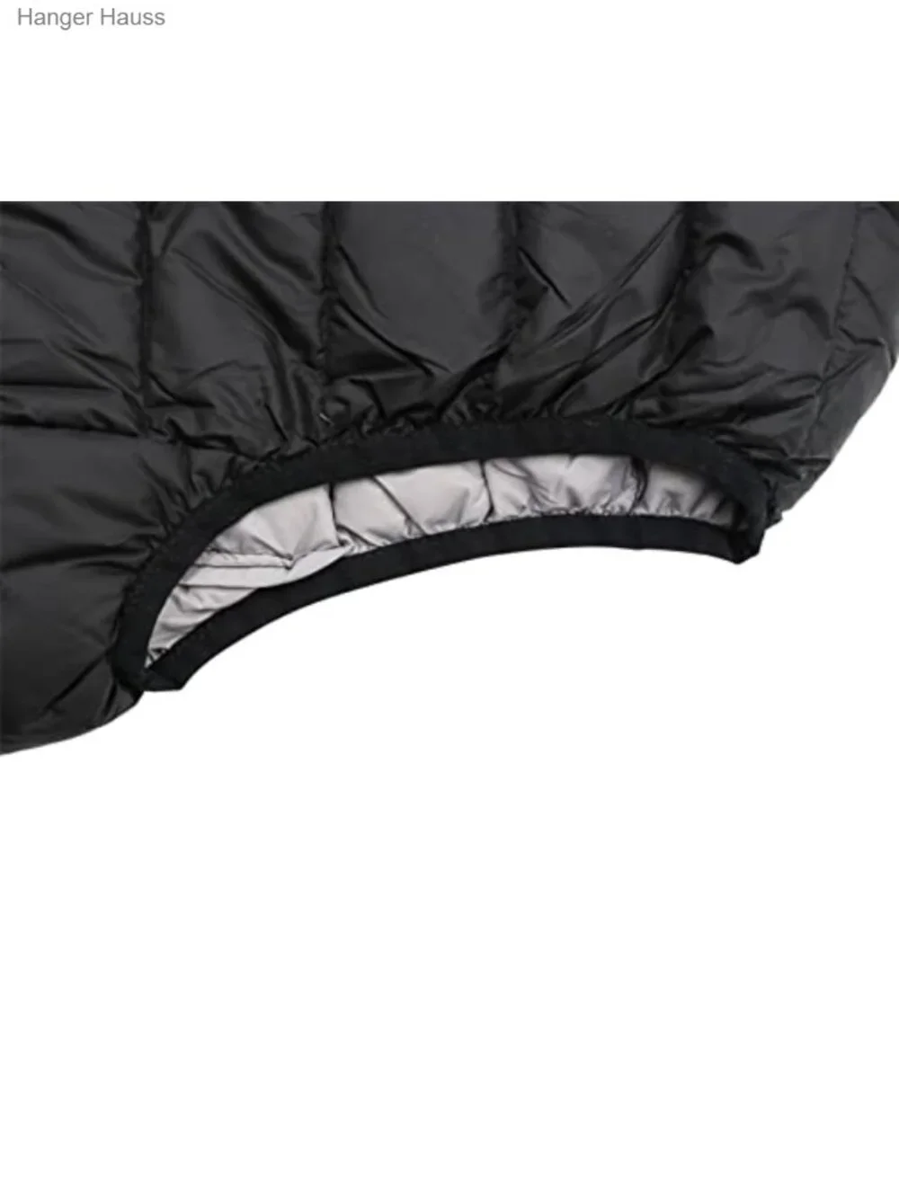 Kids' Lightweight Puffer Down Vest, Sleeveless Jacket, Windproof Quilted, Zip