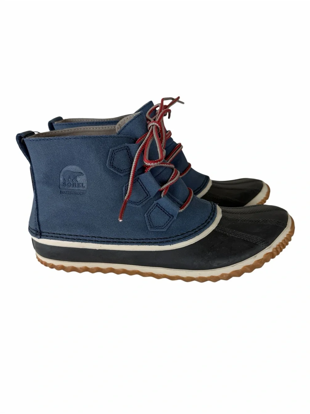 Sorel Out N About NWT Duck Booties
