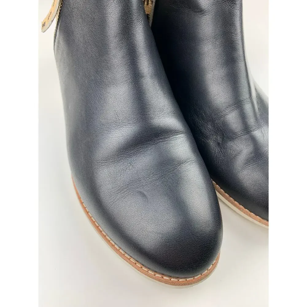 Rollie cheetah boot booties