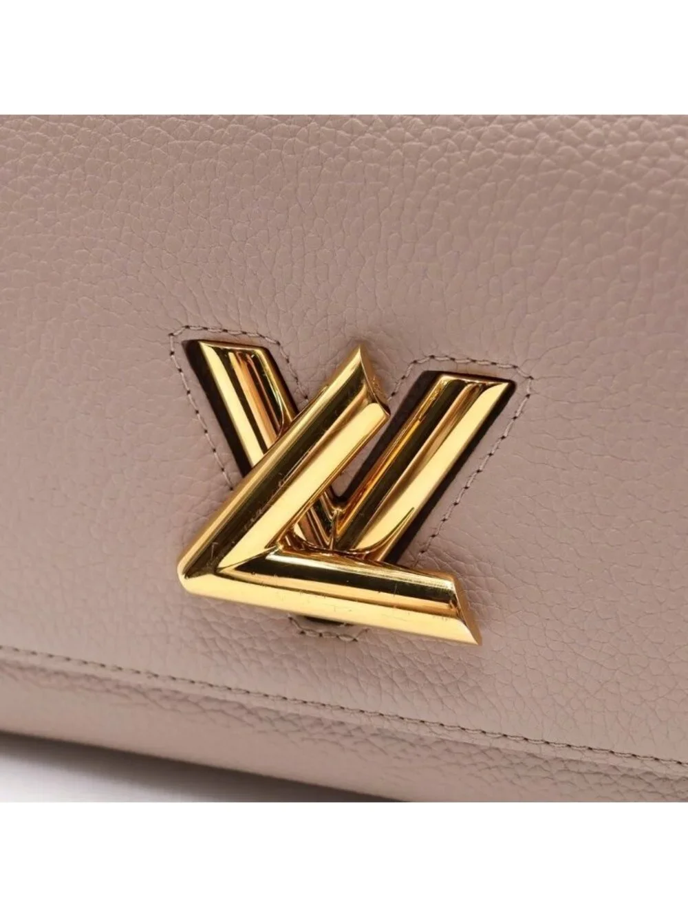 Louis Vuitton scratches authenticated cm