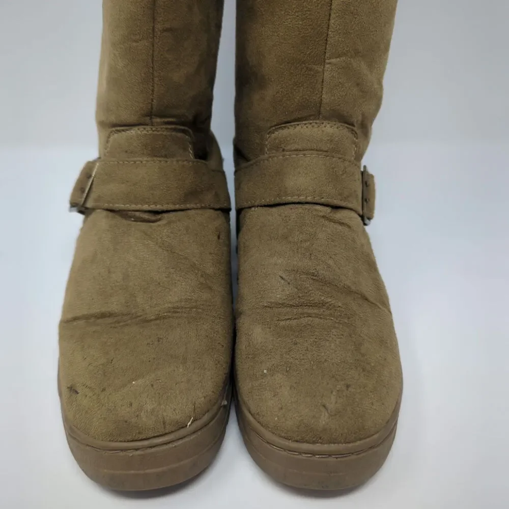 SO outsole buckles round