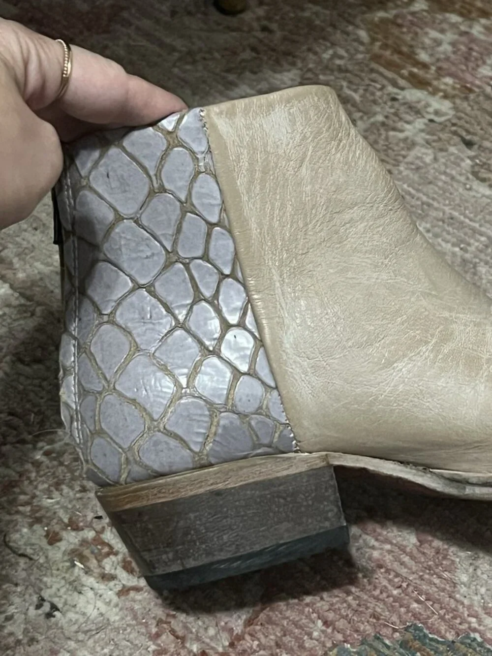 freebird home western croc