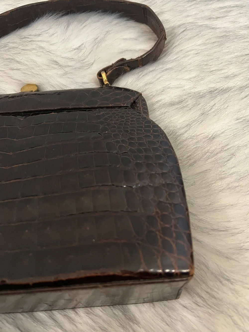 Vintage 1950’s brown