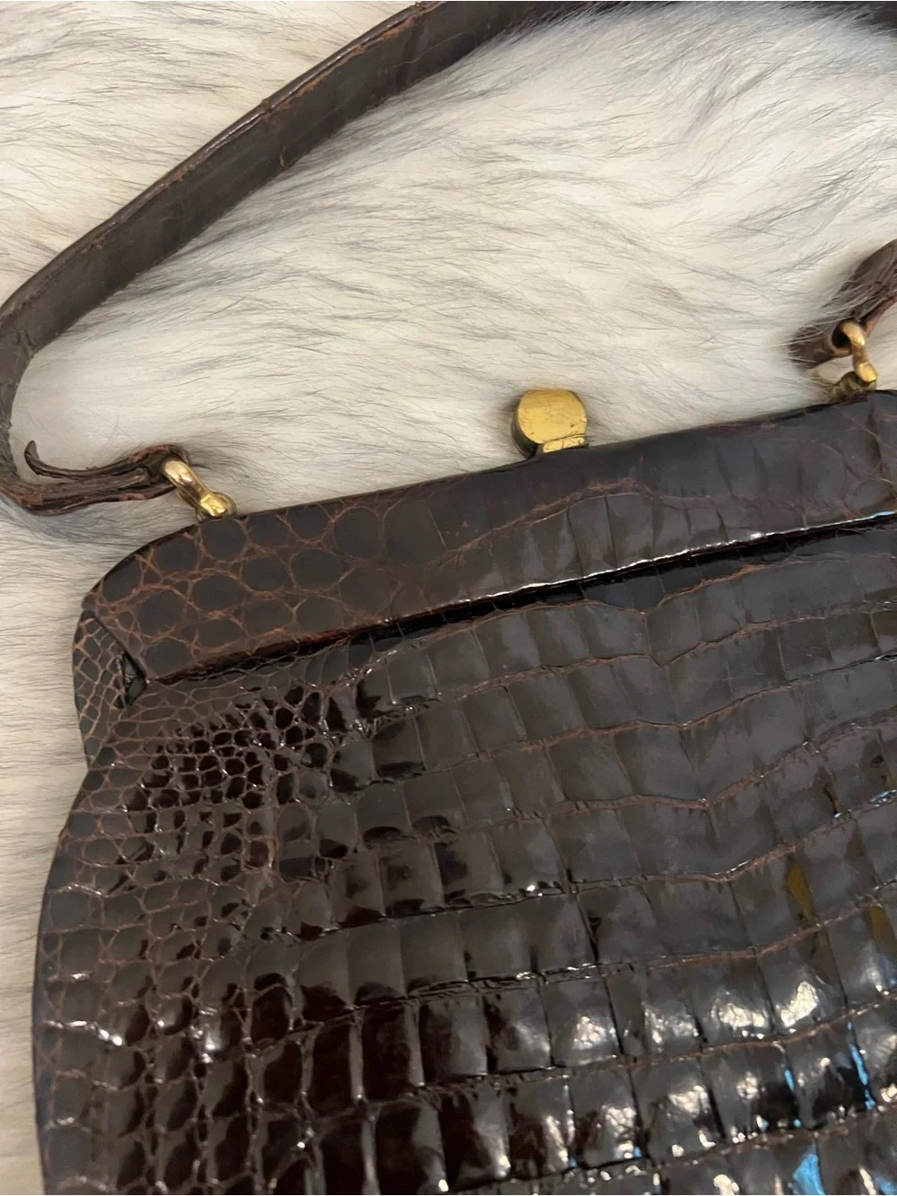 Vintage 1950’s brown