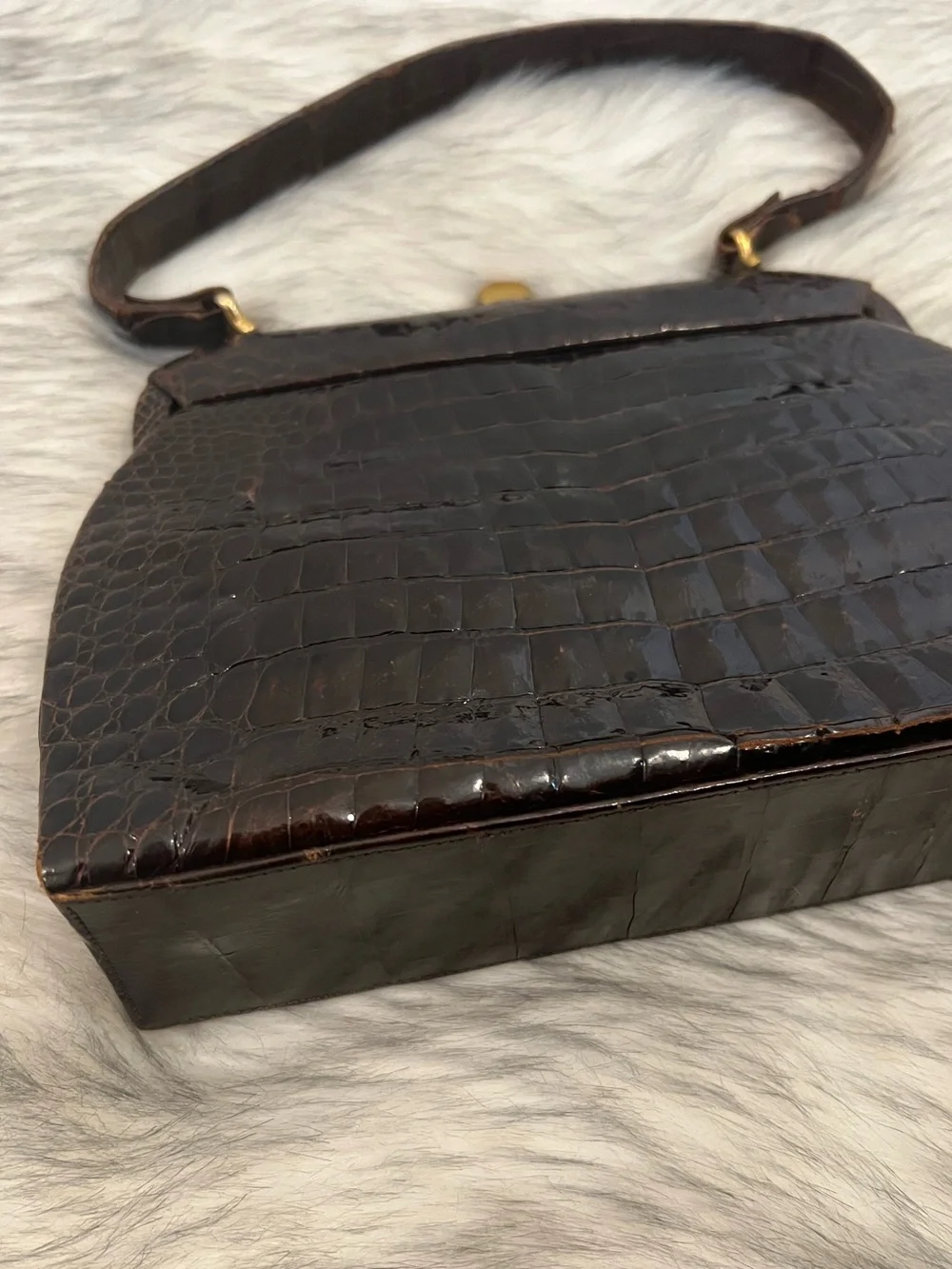 Vintage 1950’s brown