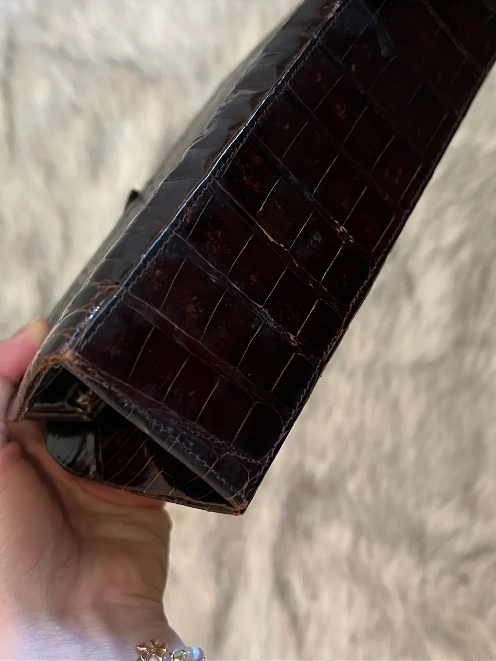 Vintage 1950’s brown