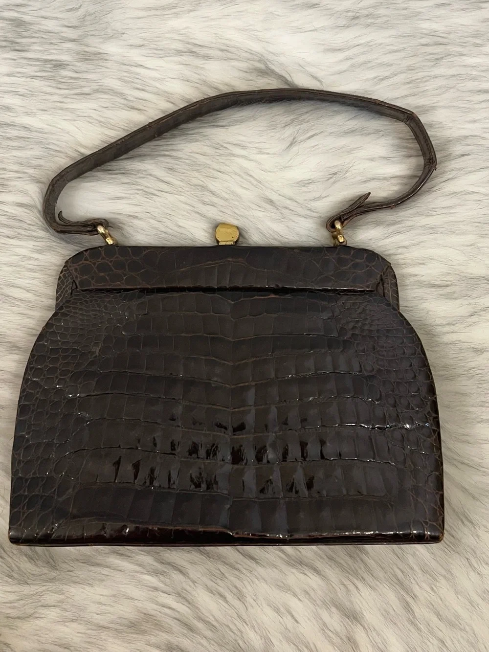 Vintage 1950’s brown