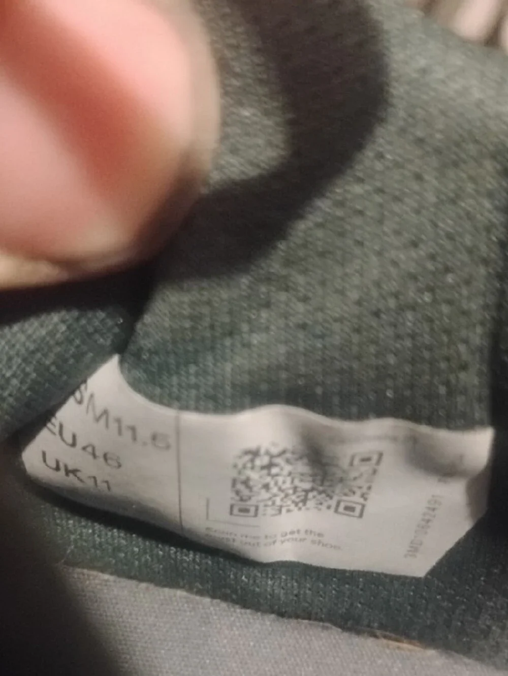 On Running lightweight lace