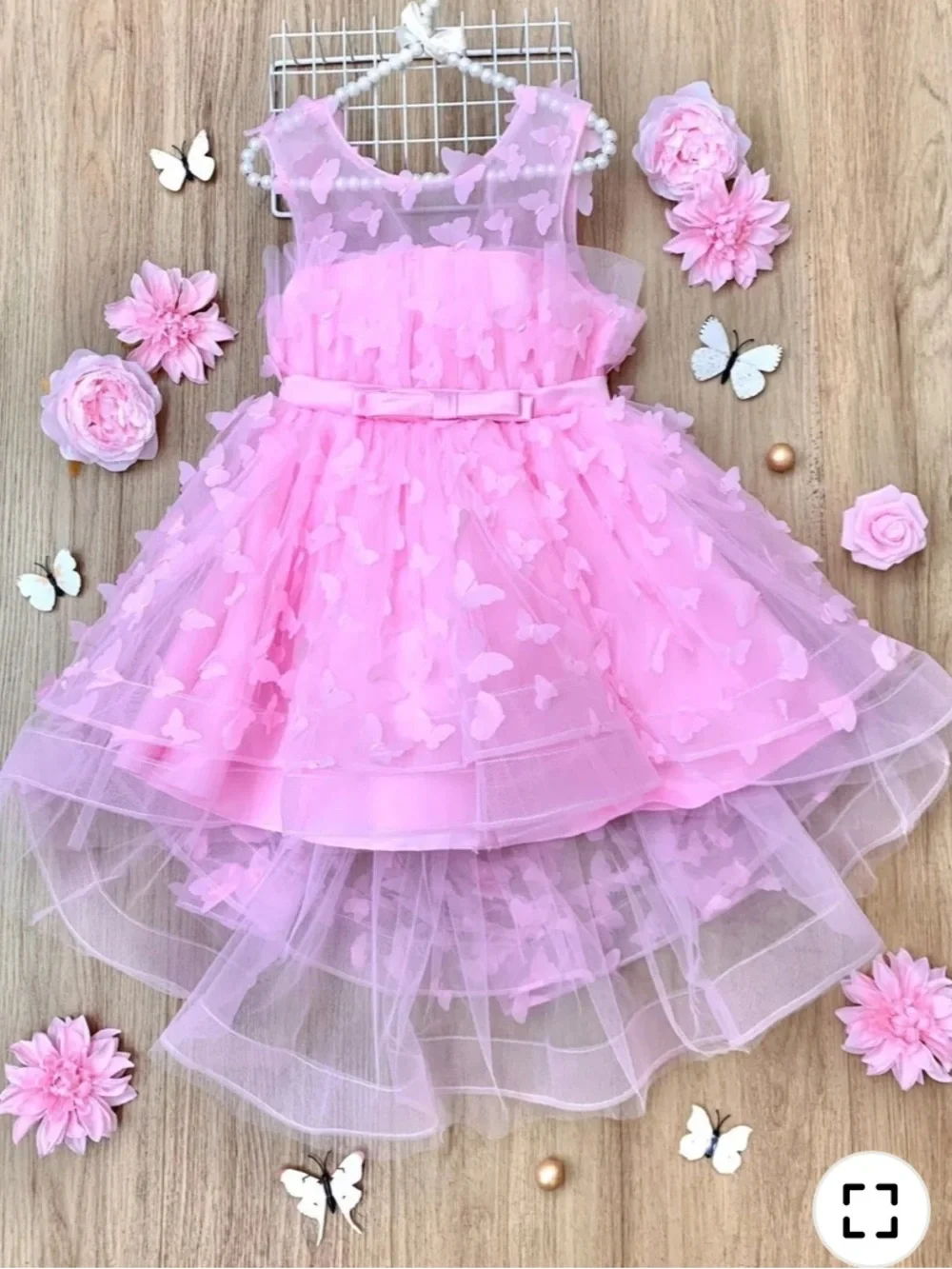Mia Belle Girls charming pink
