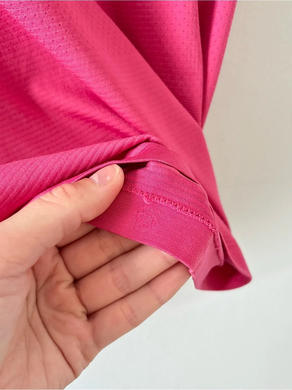 Lululemon Swiftly Tech Short-Sleeve Shirt 2.0 Waist Length Raspberry Coulis