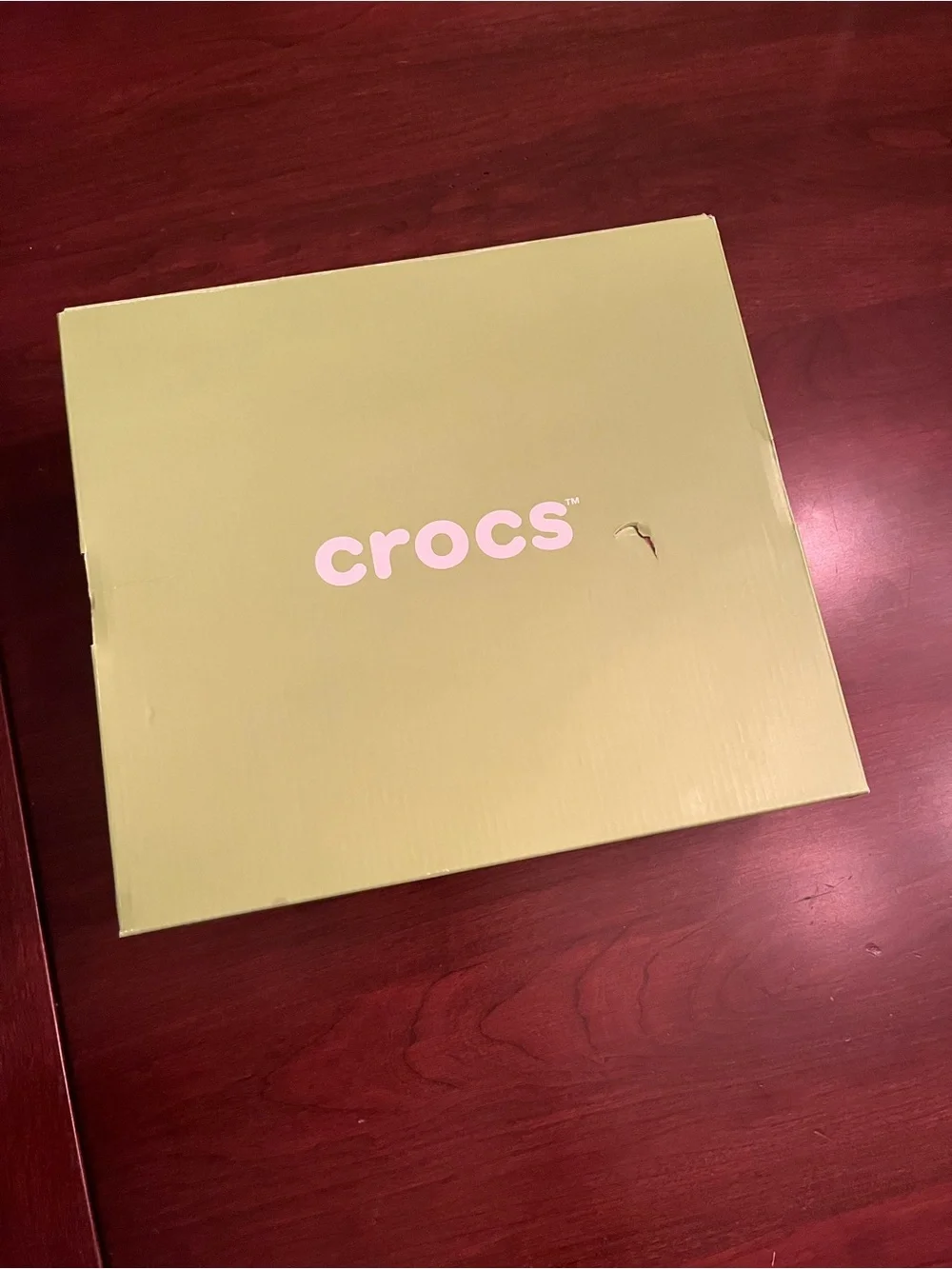 CROCS black suede