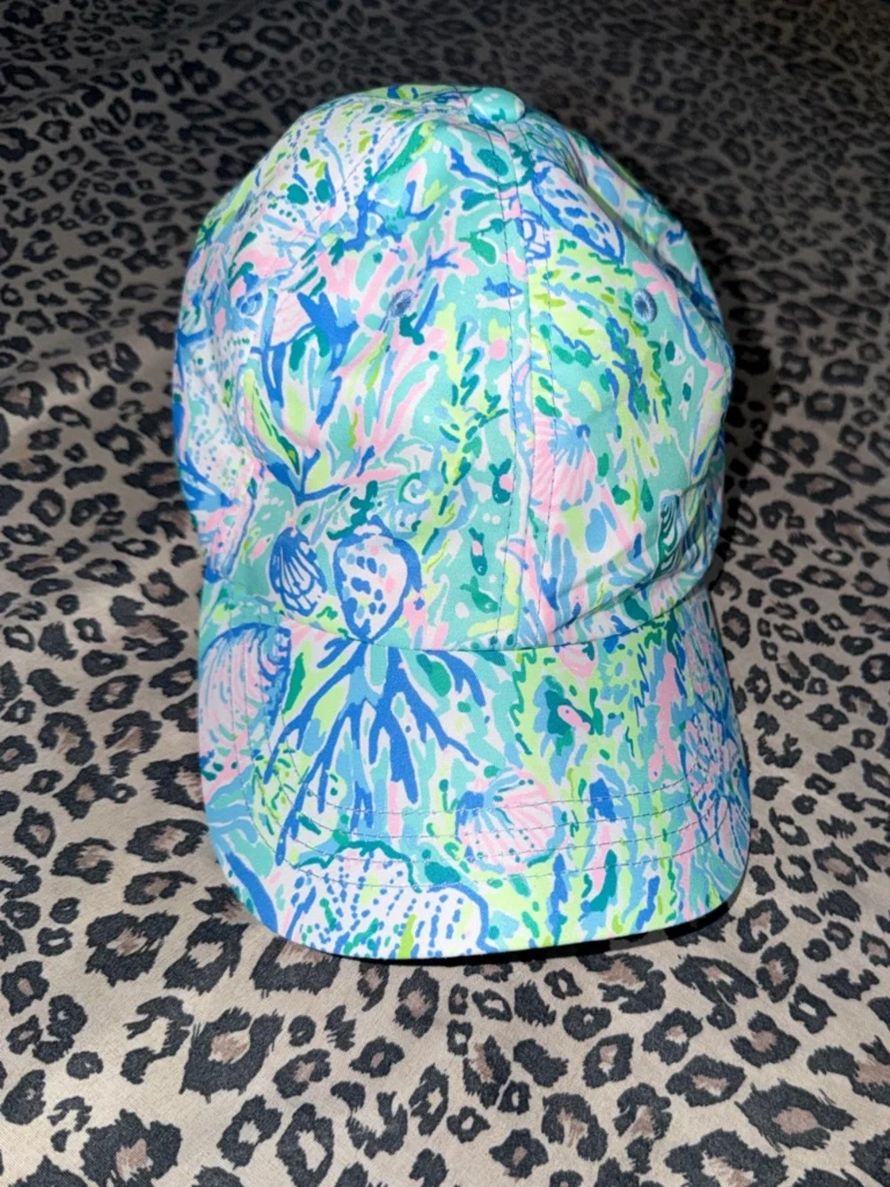 Lilly Pulitzer colorful seashell