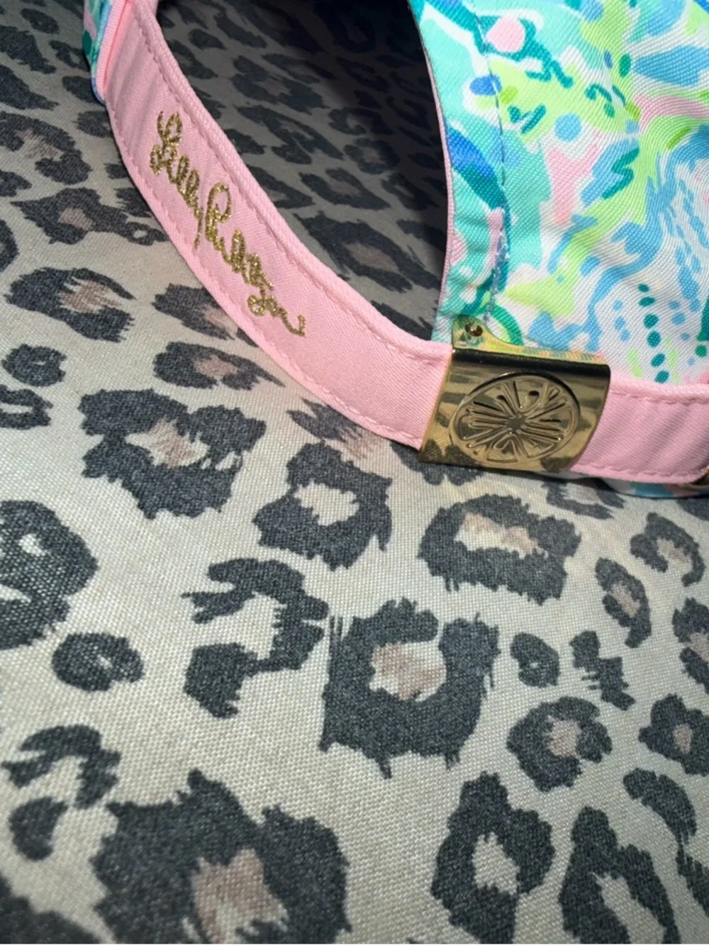 Lilly Pulitzer colorful seashell