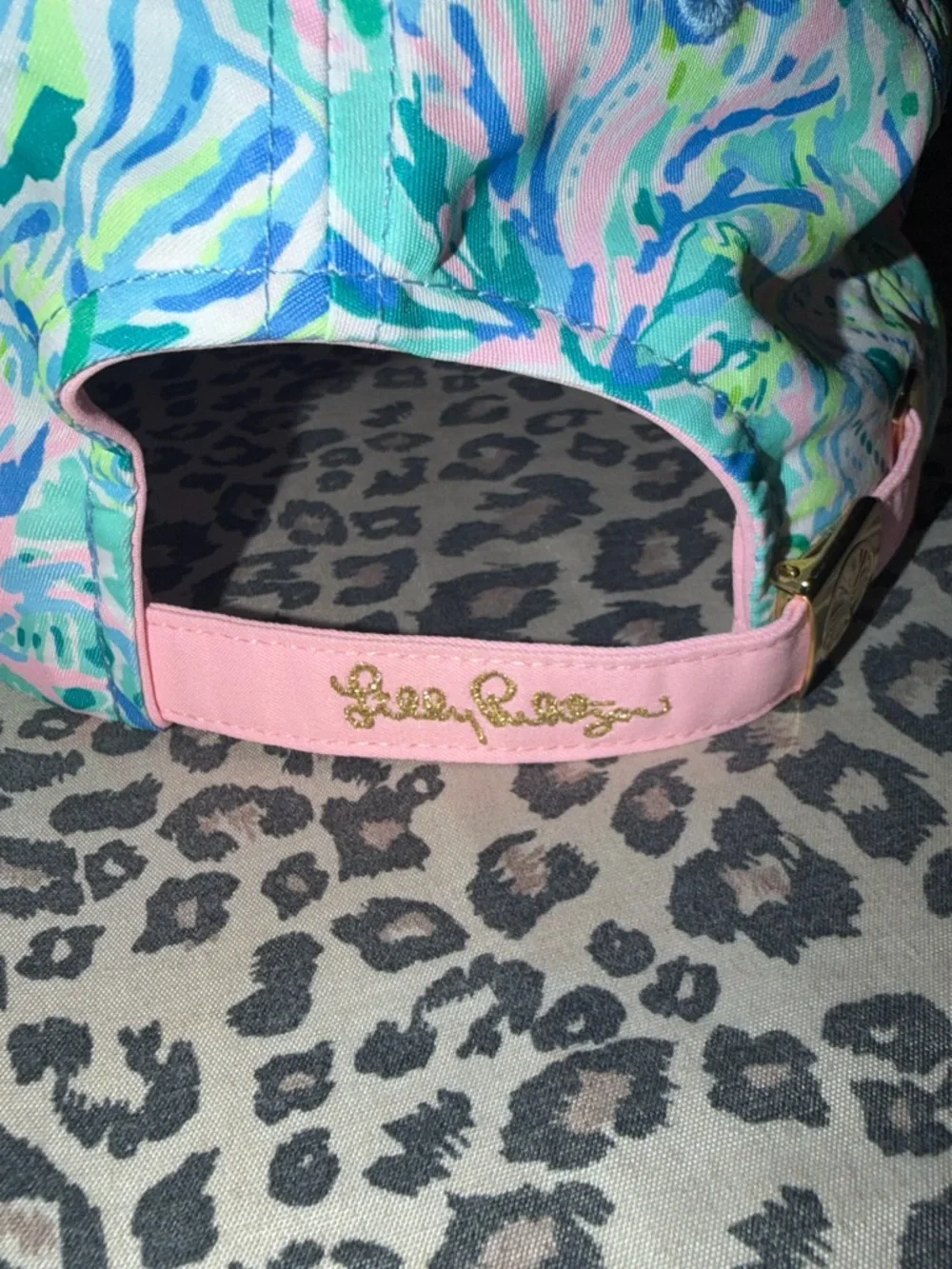 Lilly Pulitzer colorful seashell