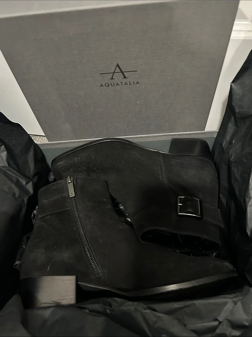 Aquatalia classic black