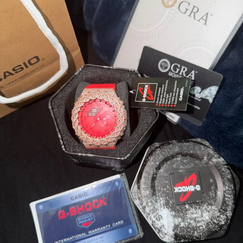 Casio crystals sporty styling