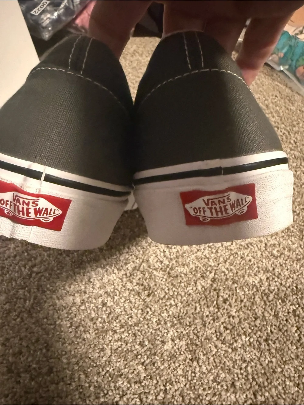 Vans timeless laceless