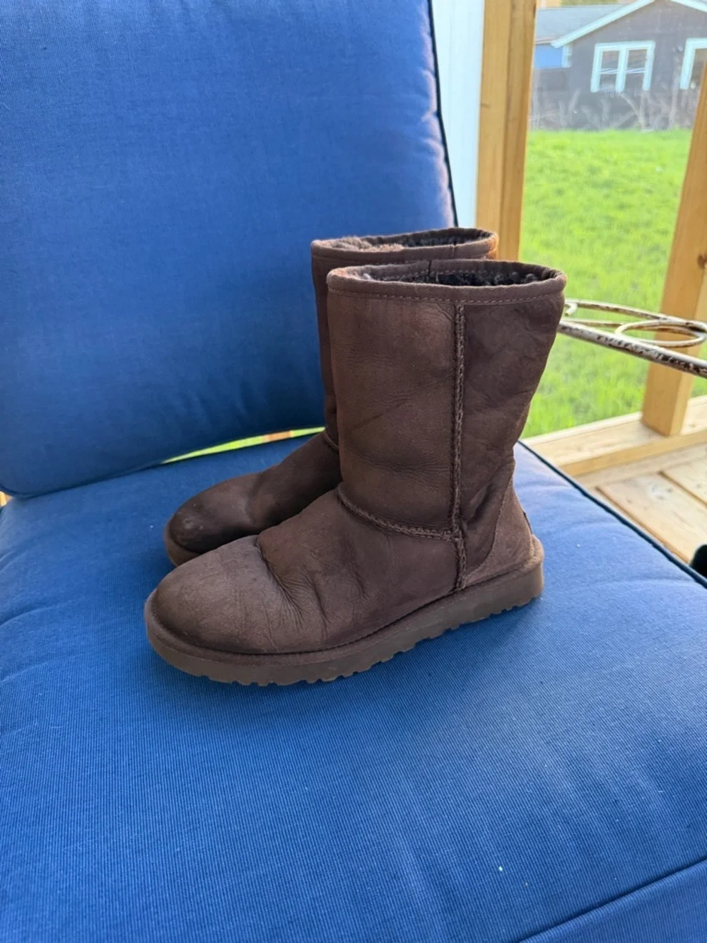 UGG suede ankle