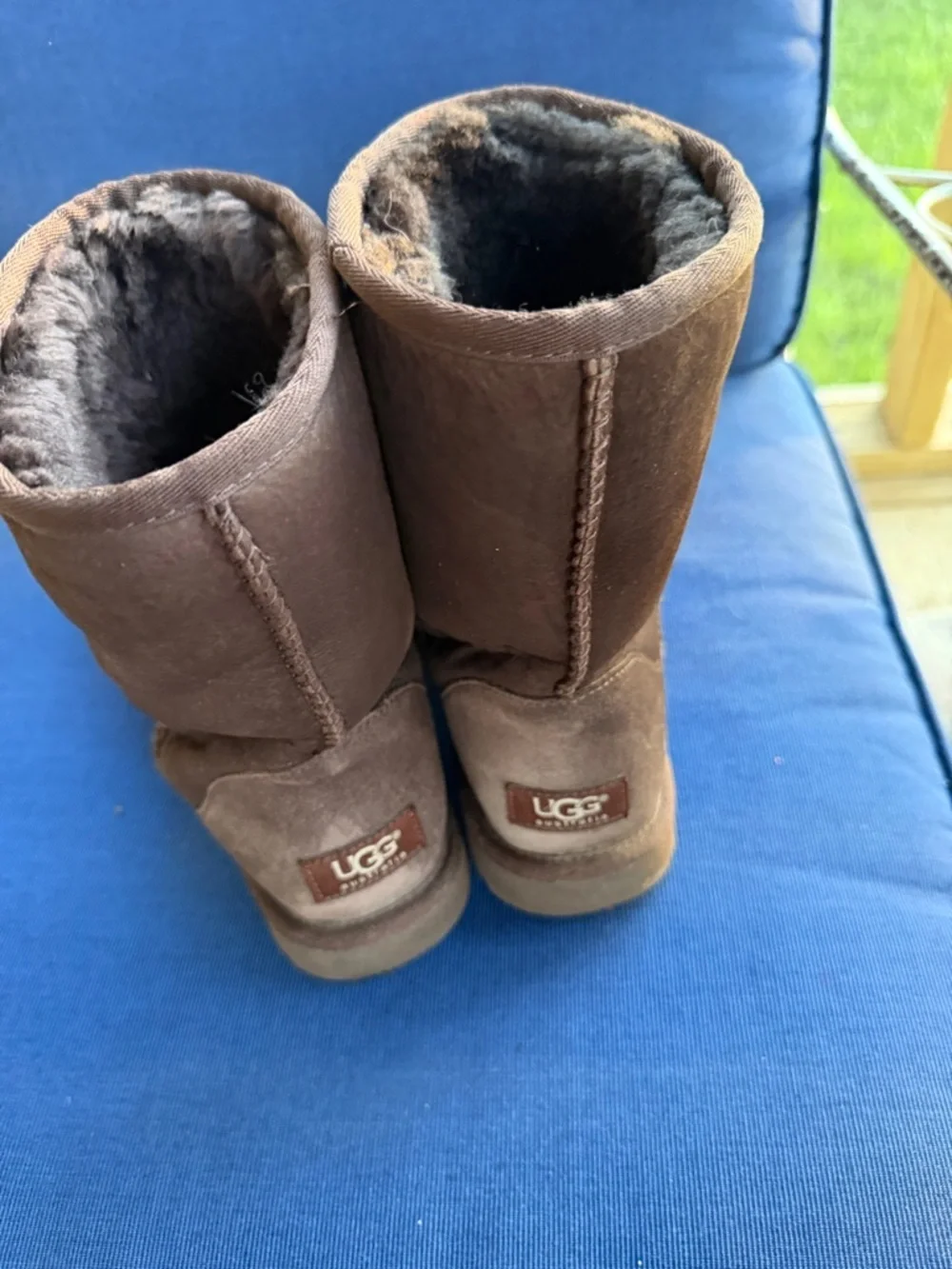 UGG suede ankle
