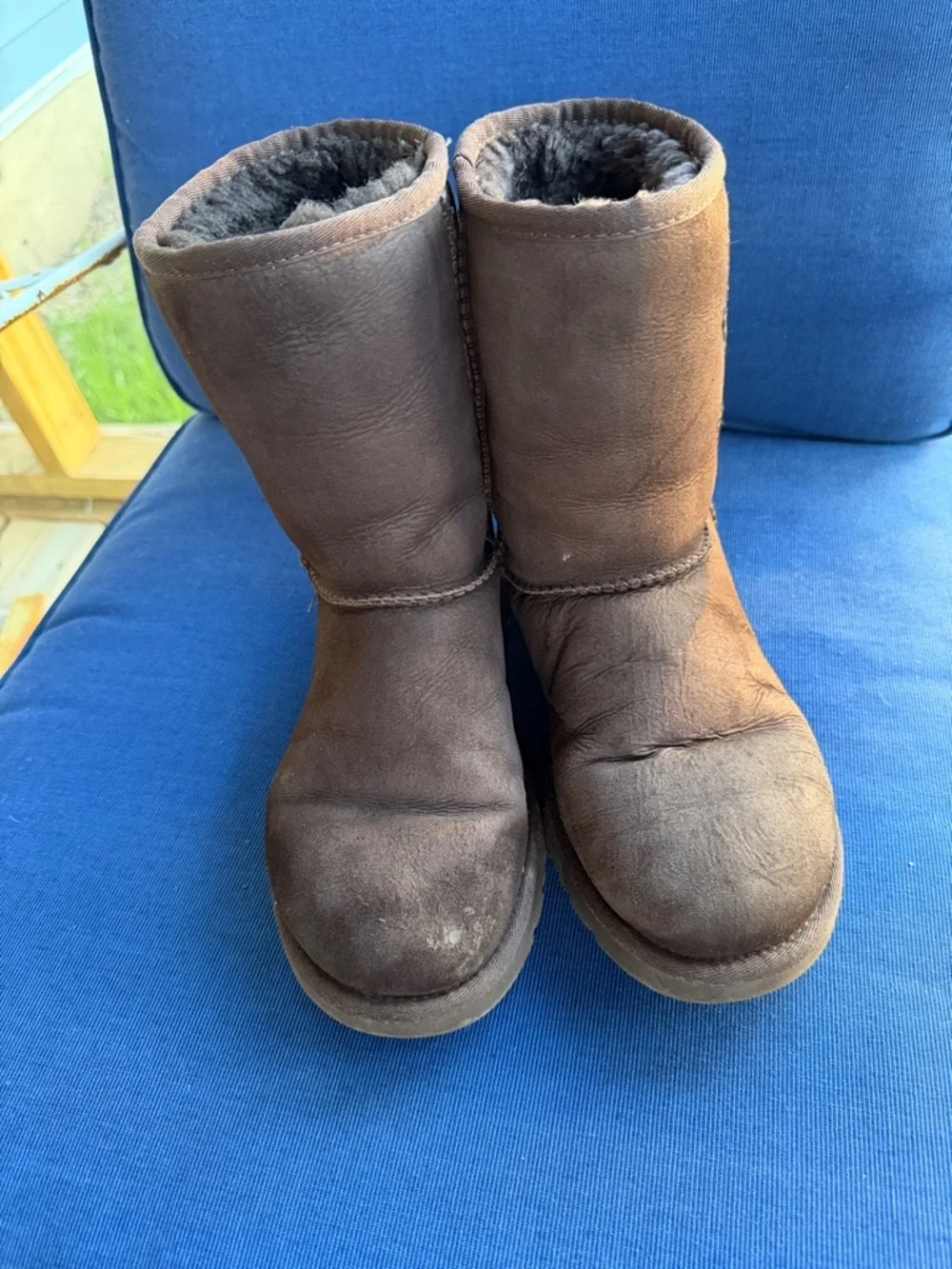 UGG suede ankle