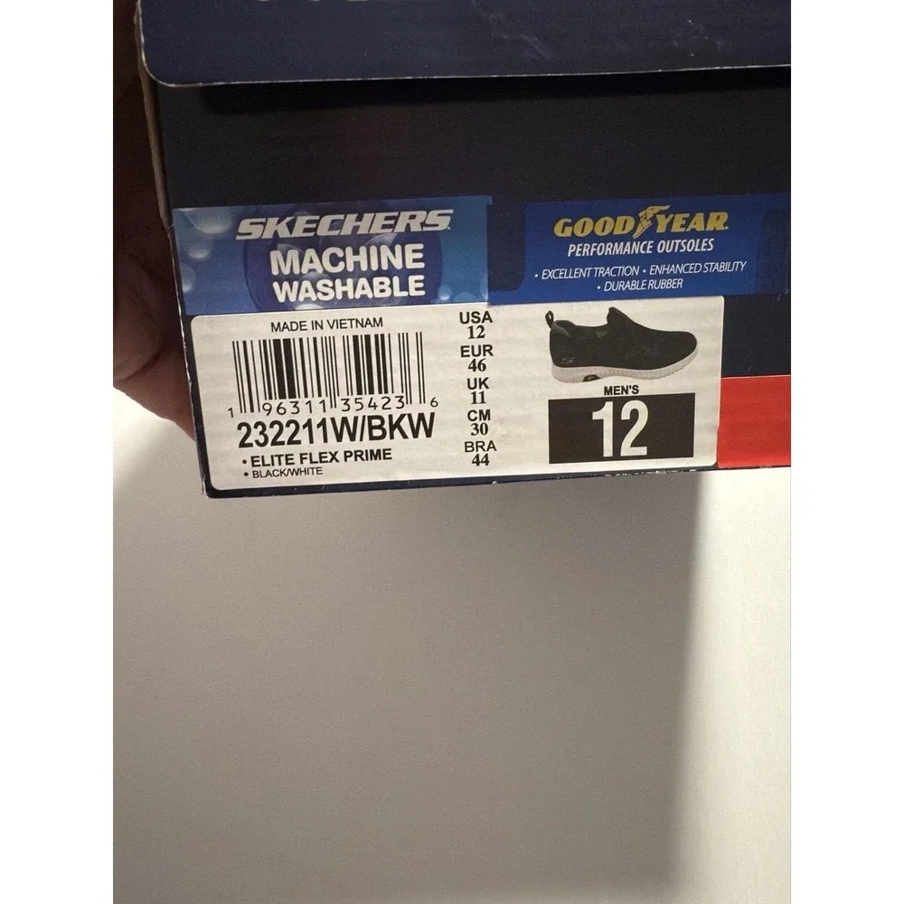 Skechers men wide