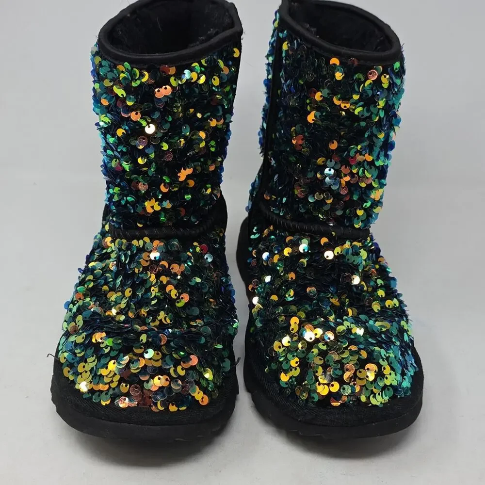 UGG show sequin wear