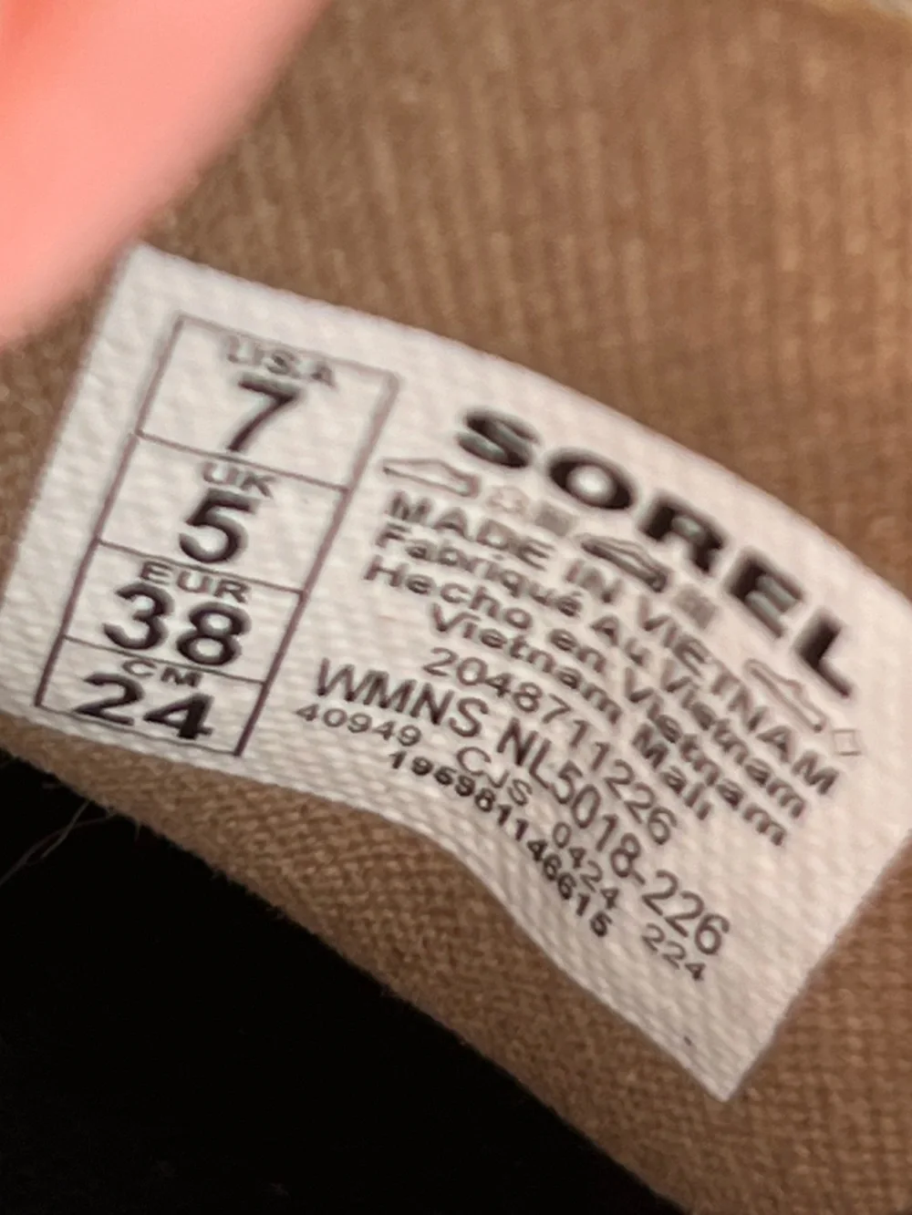 Sorel nwt emelie