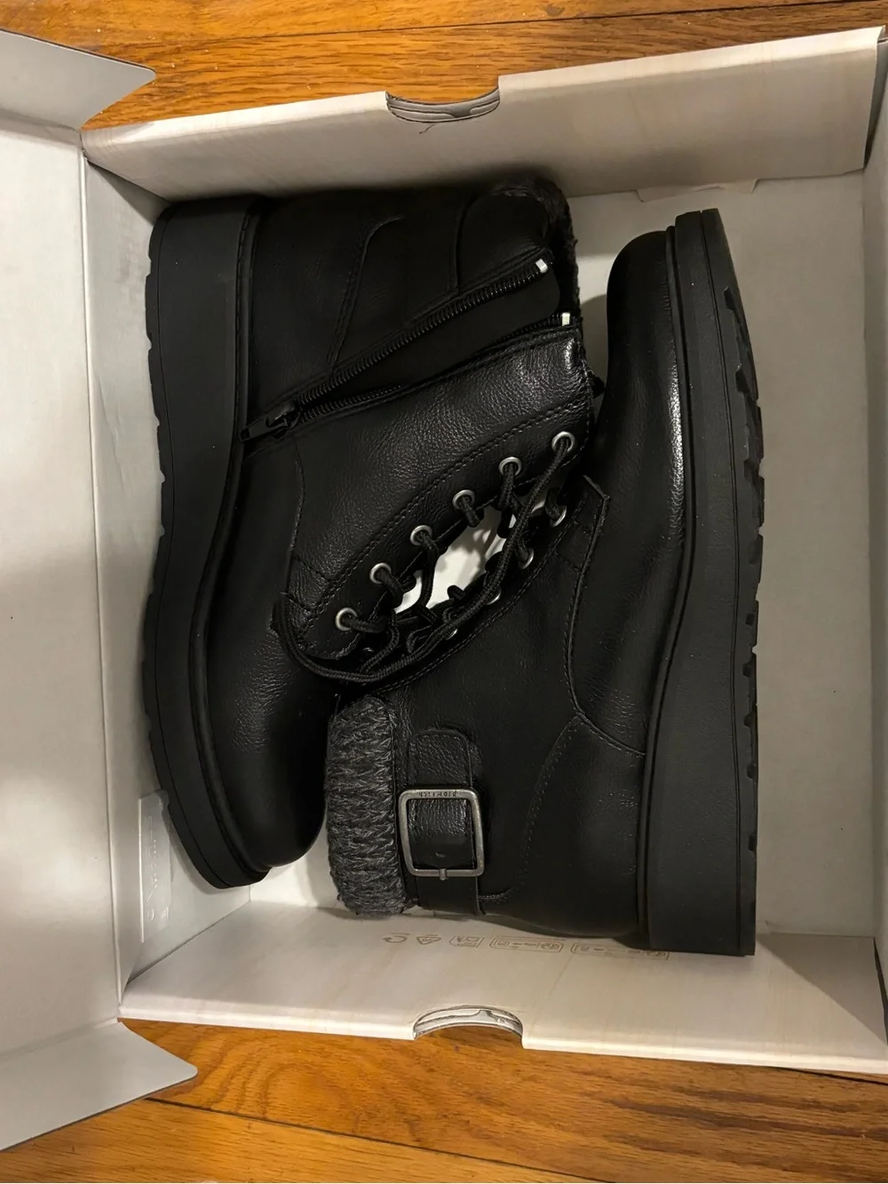 Size 7 Lace Up Ankle Boots