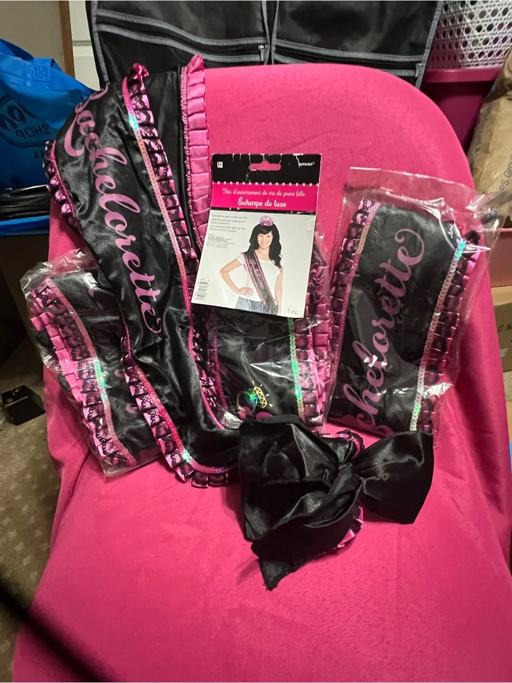 N/A set pink