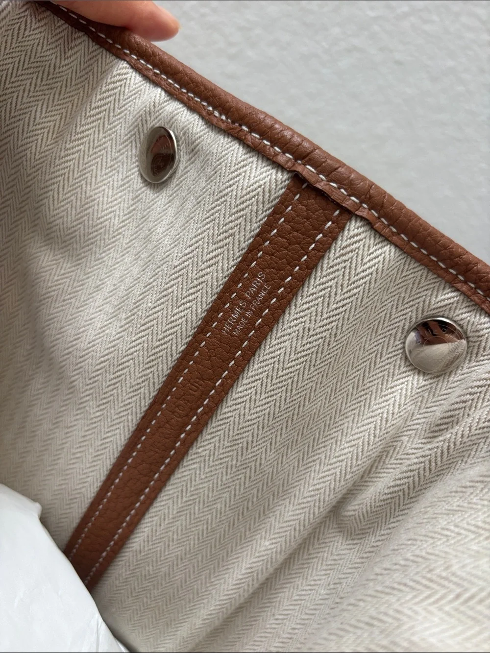 Hermes pristine no